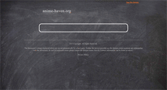 Desktop Screenshot of anime-haven.org